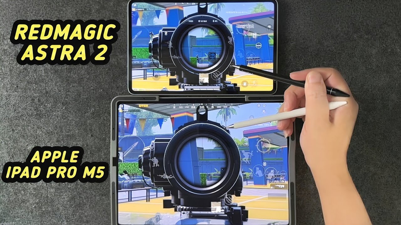 Сравнение RedMagic Astra 2 и iPad Pro M5 в играх | Что лучше выбрать?