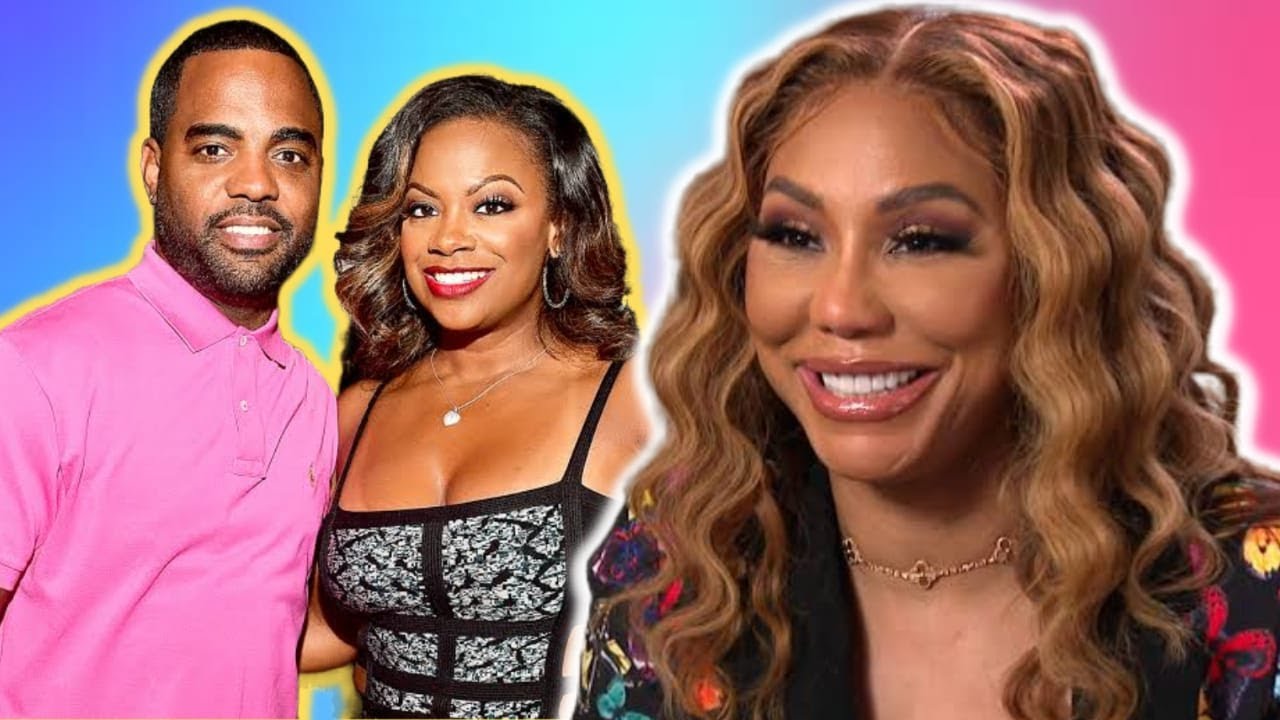 Tamar and Kandi go back & forth over a backstage argument! ~ 
