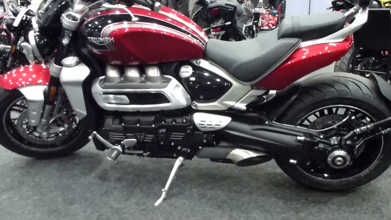 2023 Triumph Rocket 3 GT 221 Special Edition 167 Hp  222 Km/h 137 mph * see also Playlist