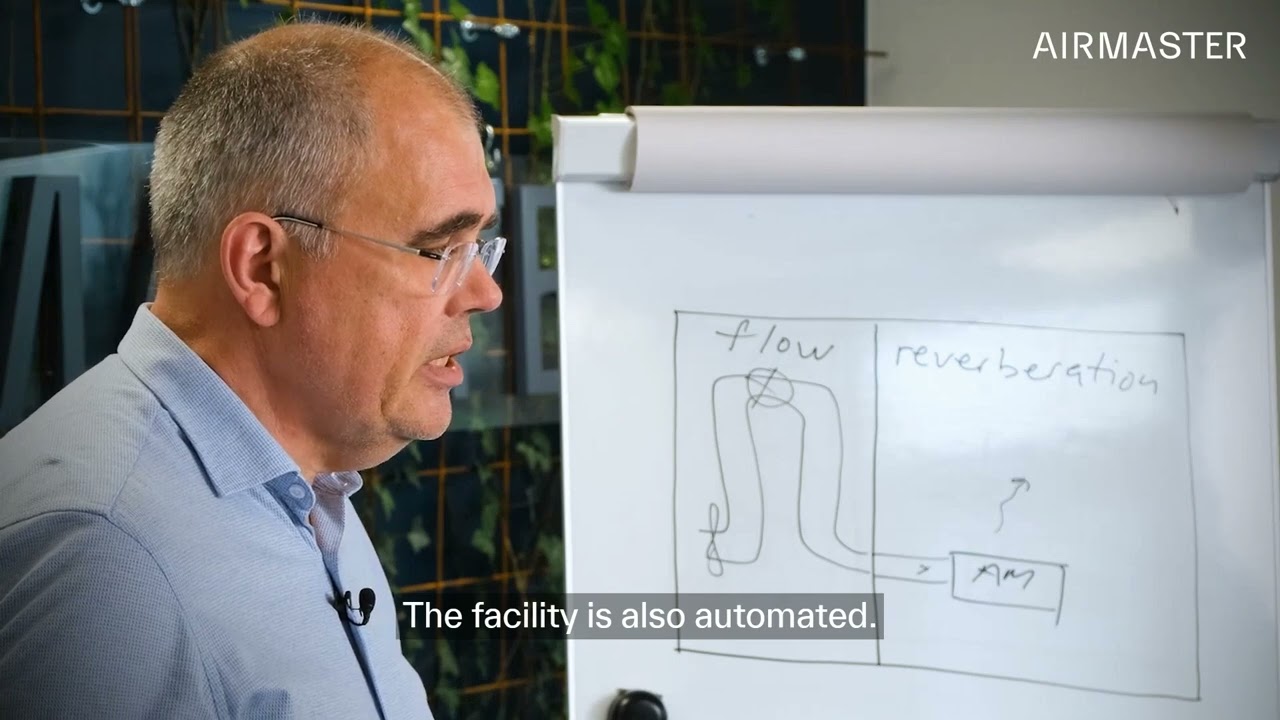 Airmaster X Erik Bjørn - Test facilities