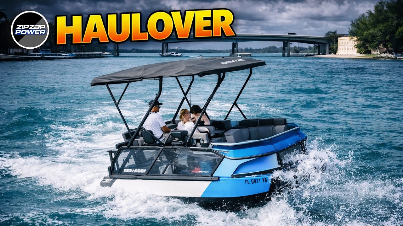 Haulover Adventure / Haulover Boats ZIPZAPPOWER