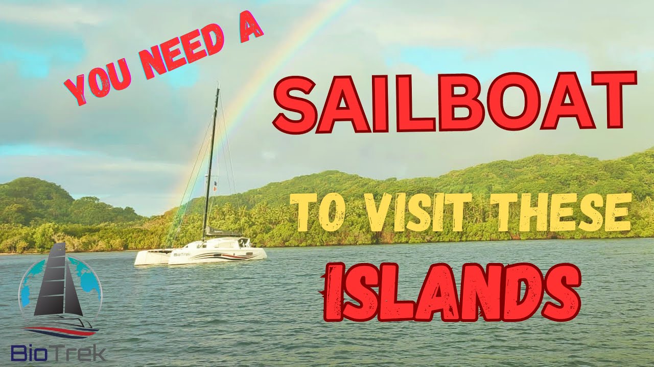 SAILING!  MUST SEE places in Vanuatu.   Ep. 132