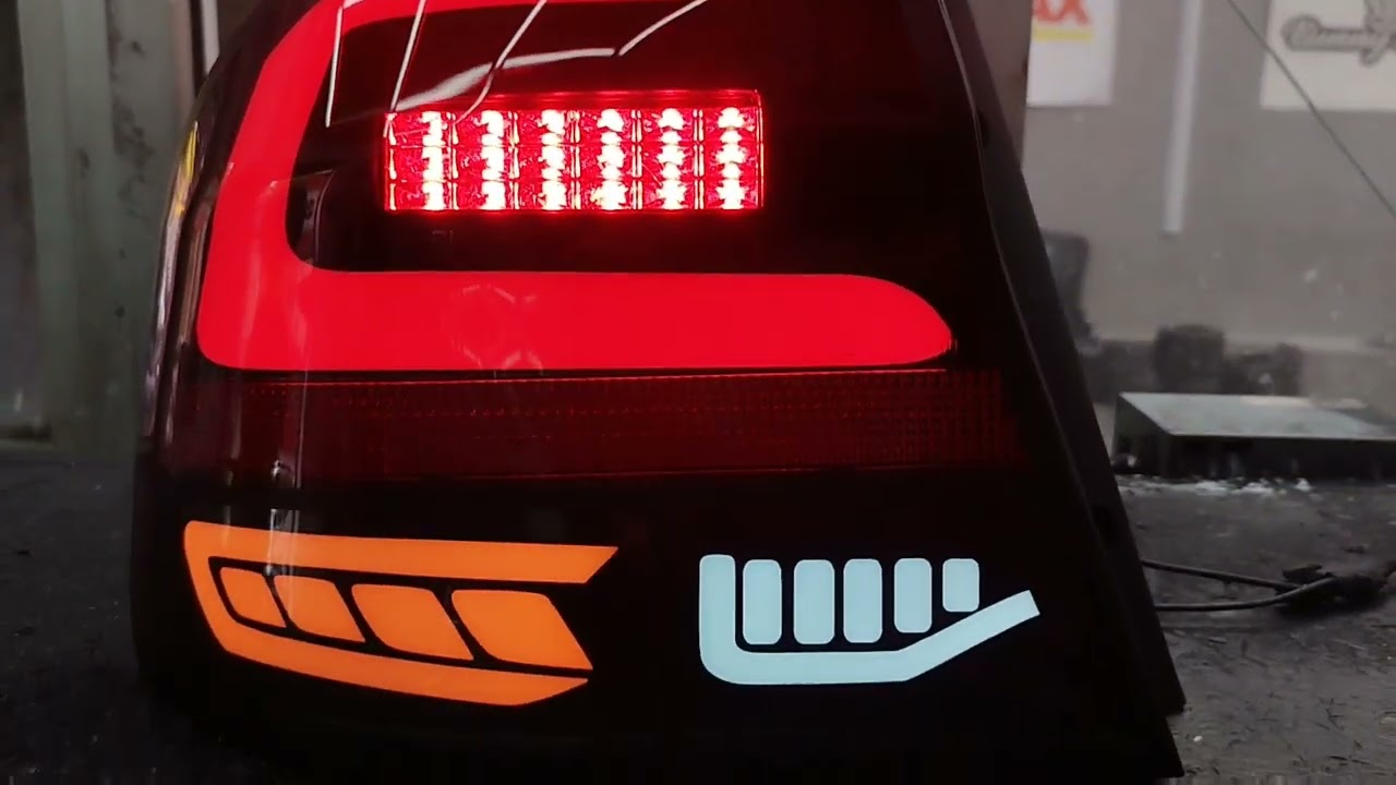 Modificación de Stops, Espejos y Farolas Aveo Sedan !! farolas Tuning Aveo , stops de lujo Aveo.