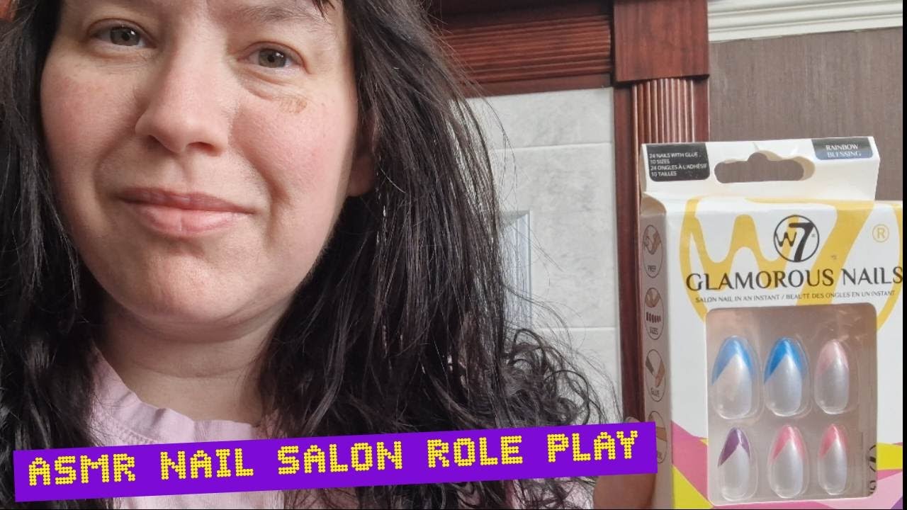 ASMR Nail Salon RP  💅💅     Relaxing video to calm your mind