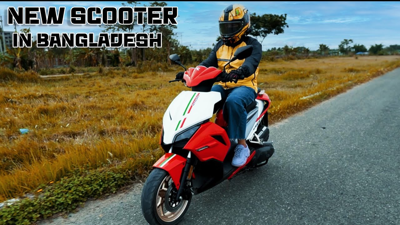 Taro Imola 150cc Scooter Now in Bangladesh