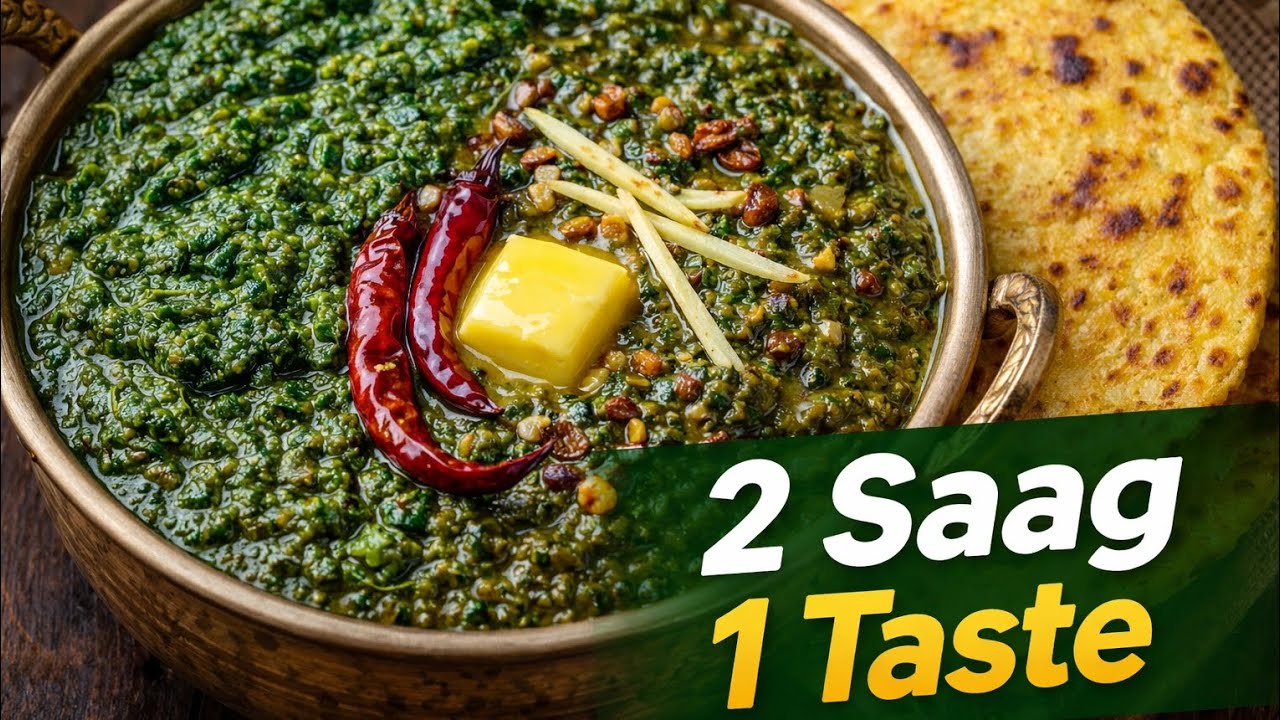 Sardi Special | Gol Palak Ki Khubiyan Aur Punjabi Saag Recipe