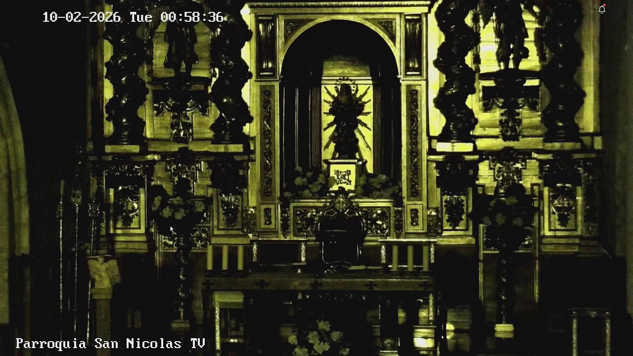 Emisión en directo de San Nicolas De la Villa