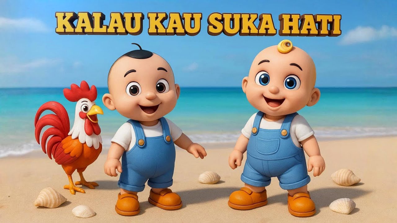 Lagu Anak – Kalau Kau Suka Hati Tepuk Tangan | Nursery Rhymes Indonesia | Lagu Edukatif Anak