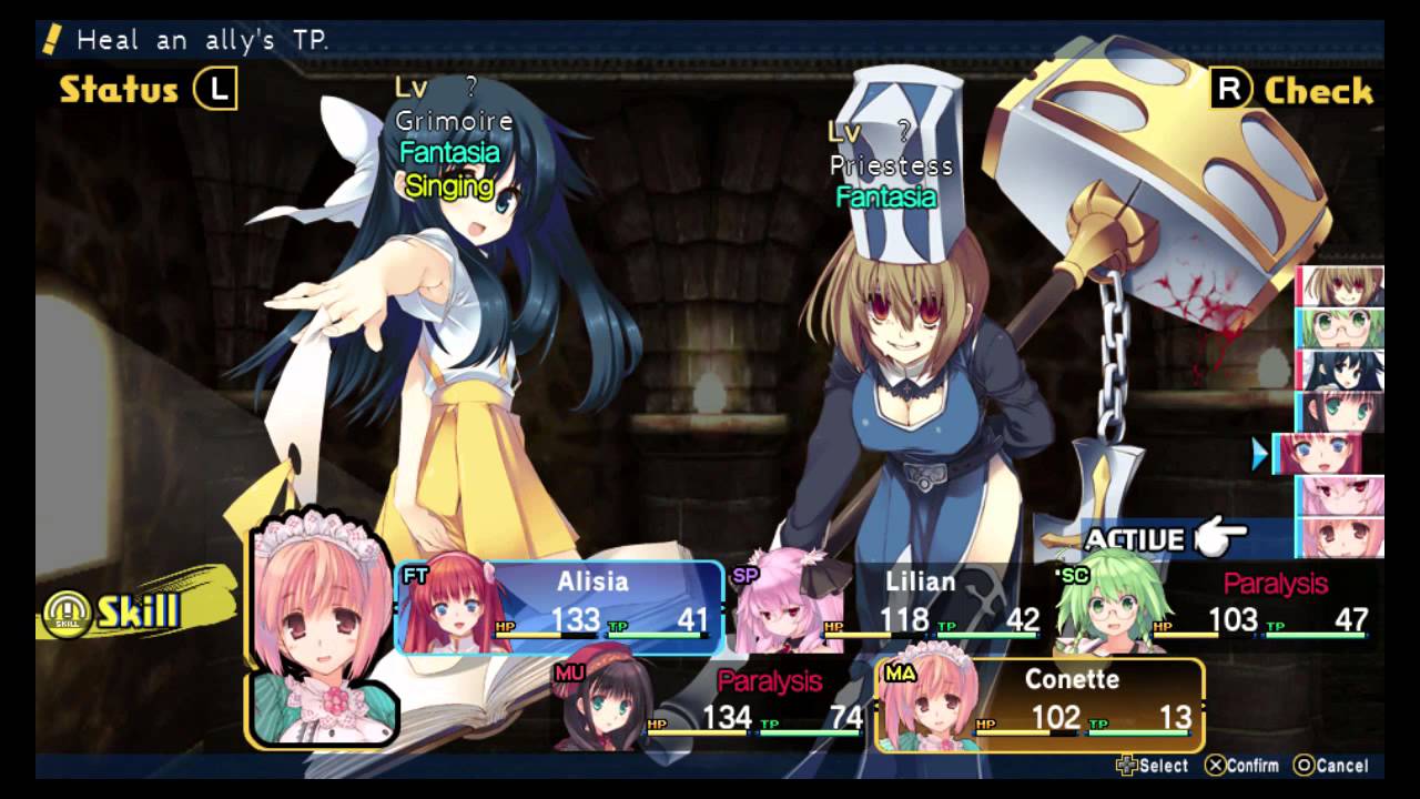 Dungeon Travelers 2: The Royal Library & The Monster Seal Gameplay Part 3