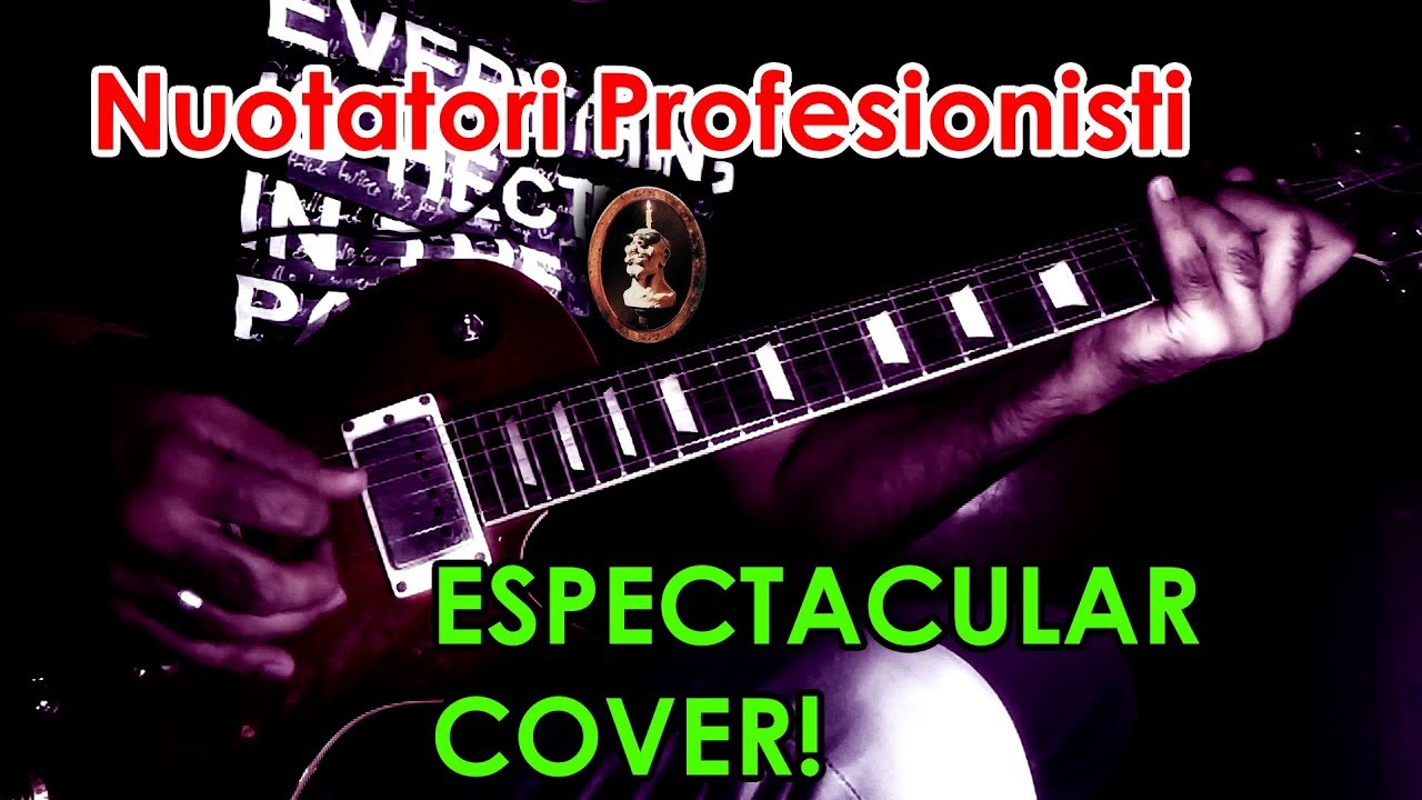 Nuotatori Profesionisti || Patricio Rey || Luzbelito (1996) - COVER GUITARRA - Jorge Leandro Agust&iacute;n