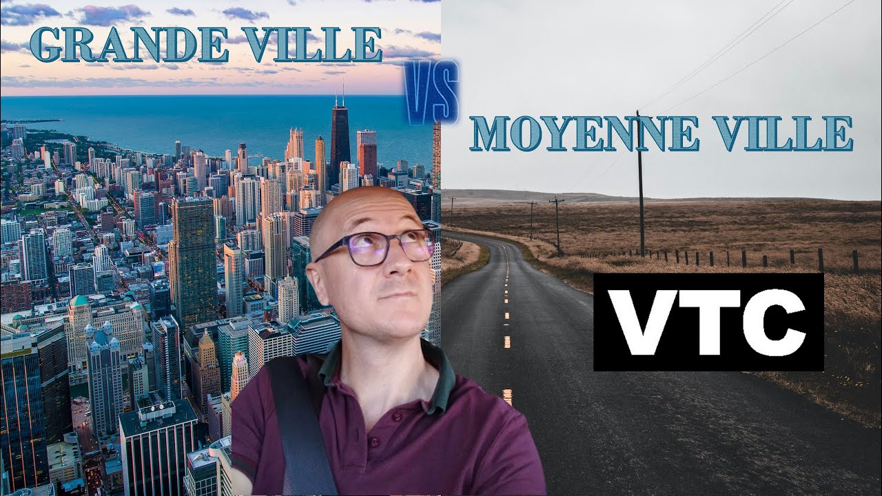 GRANDE ville - PETITE ville, je compare mon exp&eacute;rience de VTC entre Bordeaux et Troyes #uber #bolt
