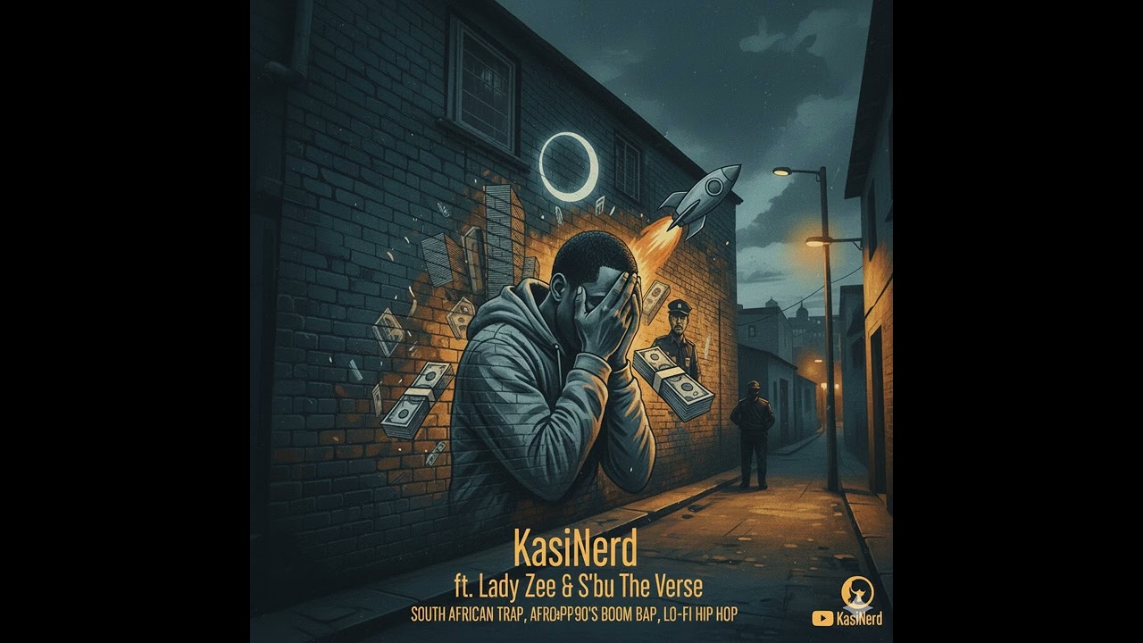 Marvin Gaye   Inner City Blues AI South African Soul Remix  Re imagined -KasiNerd