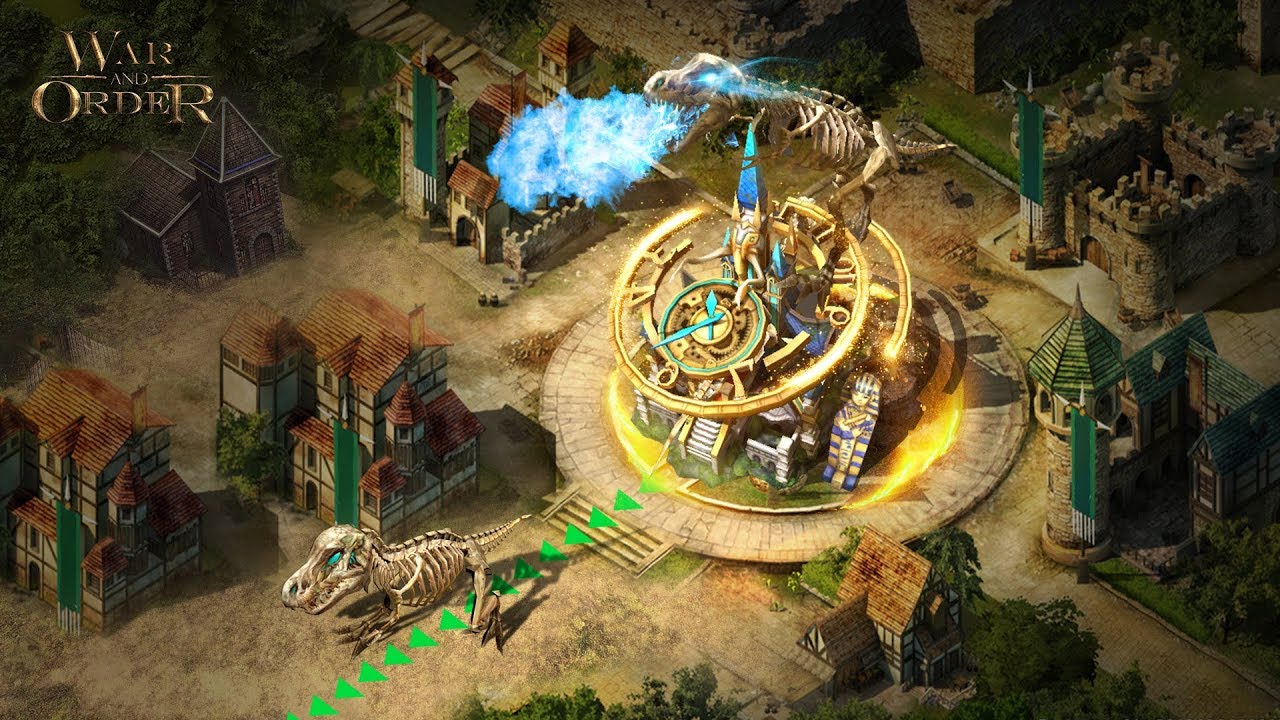 City of Time Castle Skin Preview - War and Order
