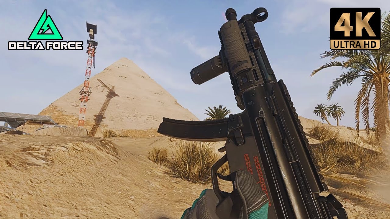MP5 | Delta Force Team Deathmatch Gameplay 4K