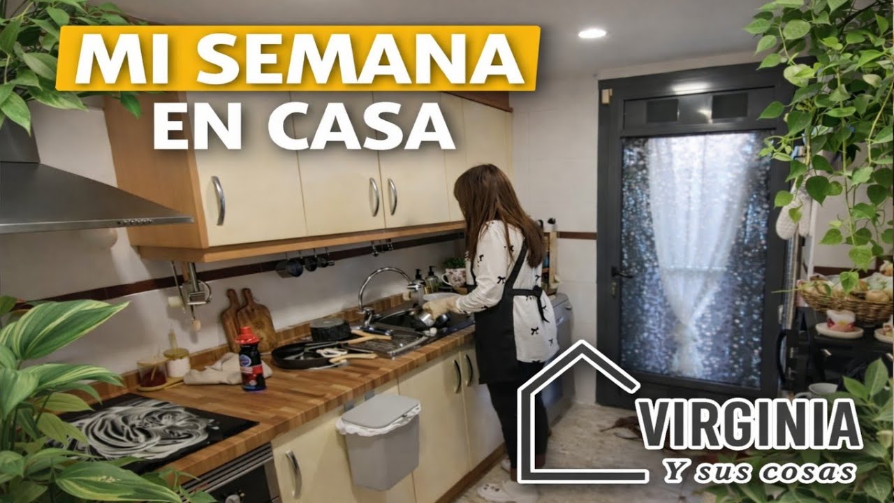 Así me organizo 🏡✨ | Limpieza 🧹, gimnasio 💪, cocina 🍳 y organización 📋