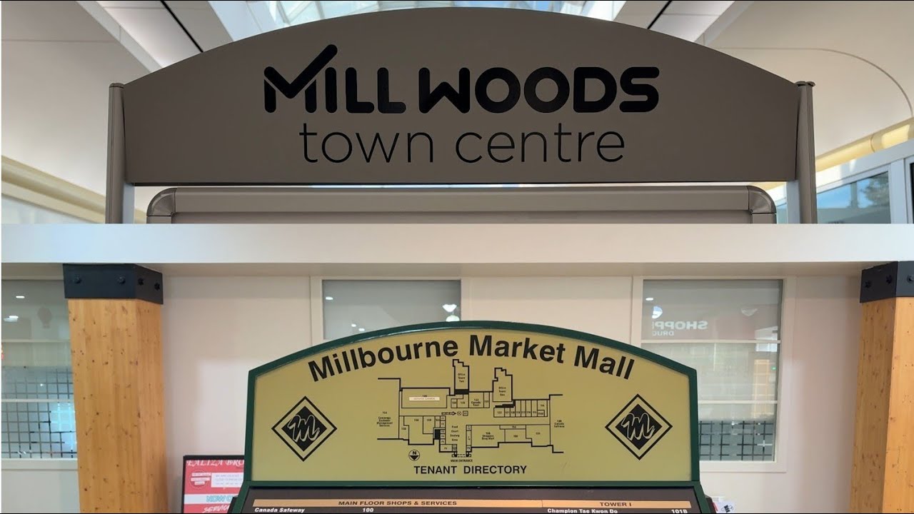 Interesting Malls of Southeast Edmonton