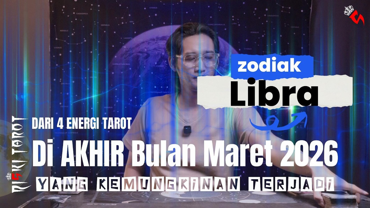 Zodiak Libra Simak Cermat dengan bijak yang kemungkinan terjadi di akhir Maret 2026 dari 4 energi