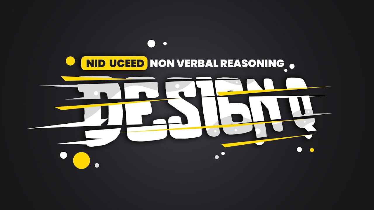 NID & UCEED QUESTION DISCUSSION | FIGURE ROTATION | NON VERBAL REASONING STRATEGY #nid2025 #uceed