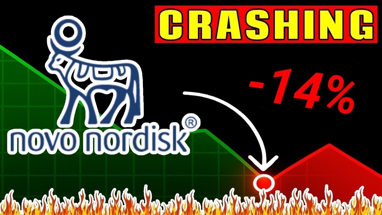 NOVO NORDISK STOCK IS CRASHING! (Again...)