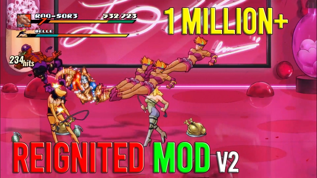 Streets Of Rage 4 - Reignited V2 Roo SOR3 Arcade Reignited V8 (1.009.431)