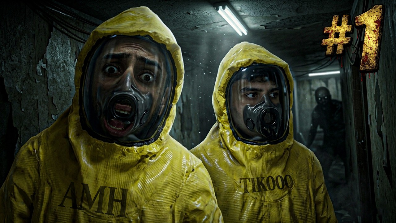 🔴Tikooo X AMH | Մենք Զղջացինք, Որ Նորից Այստեղ Եկանք&hellip; 💀| Escape The Backrooms #1