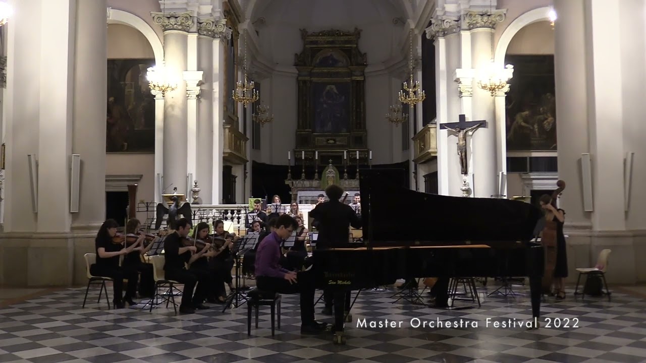 TALENT SUMMER FESTIVAL 2022 || Vid Ibic, piano - M&deg; Sergio Baietta, conductor