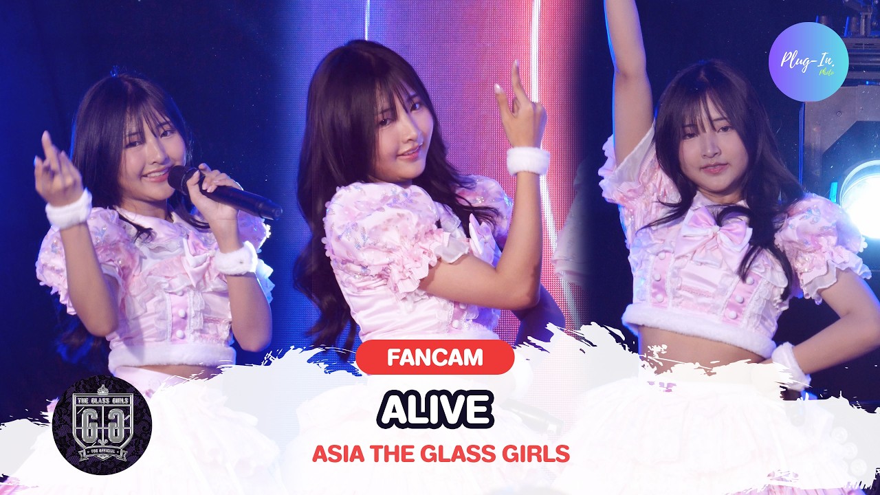 ( FANCAM ) ASIA The Glass Girls - ALIVE @(Fan Meeting Hall) JAPAN EXPO THAILAND 2026 DAY2 07/02/26