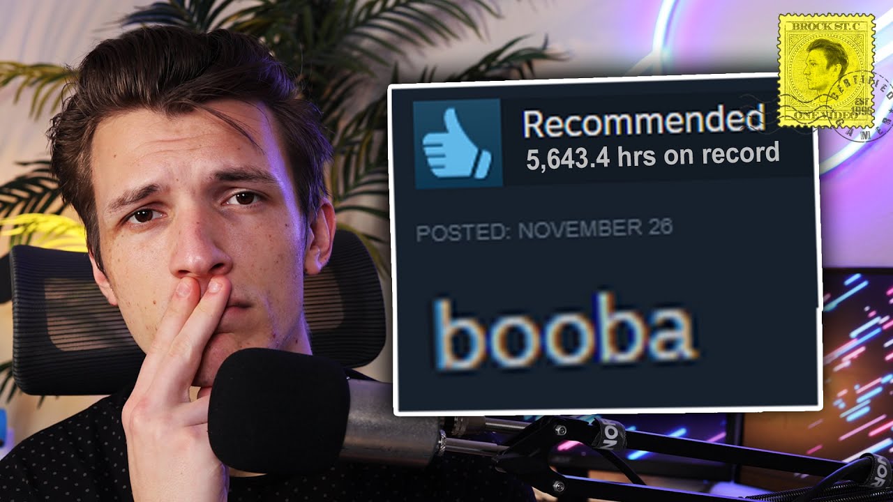 Reading Reviews from Horny Steam Games