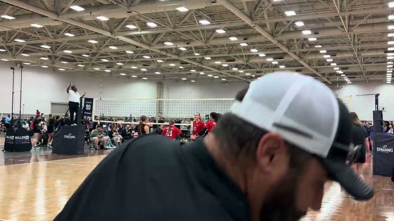 Rise vs 501 Volley 2nd set 25-22