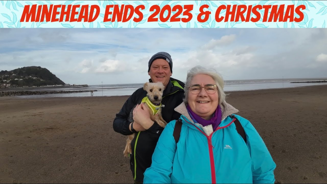 Bad Weather SPOILED The Vlog! Includes Minehead Caravan And Motorhome Club Site Tour