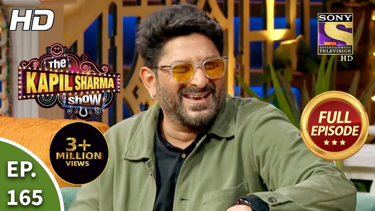 The Kapil Sharma Show Season 2- Arshad And Bhumi Have Gala Time-Ep 165 -Full Episode-12th Dec, 2020
