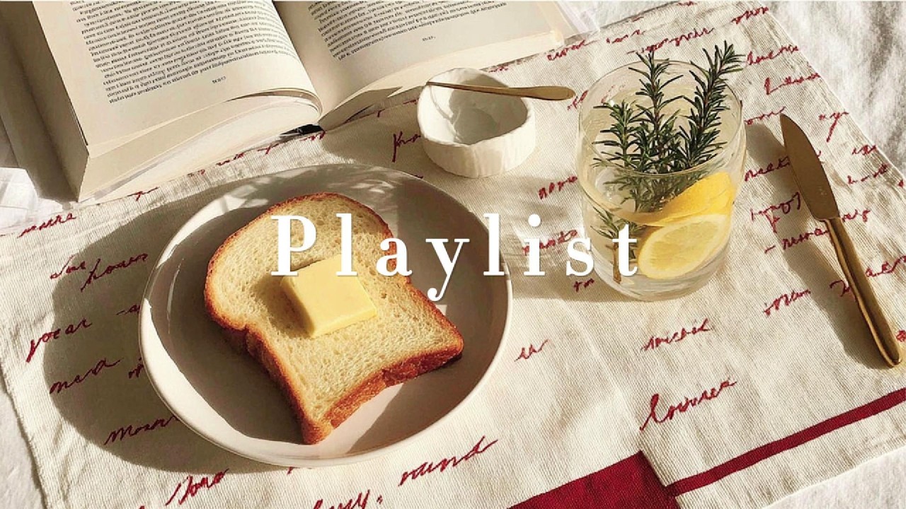 Playlist 🎶 집중할 때 그냥 켜두는 느좋 Chill Pop | 카페 · 노동요 · 작업 · 공부 플레이리스트