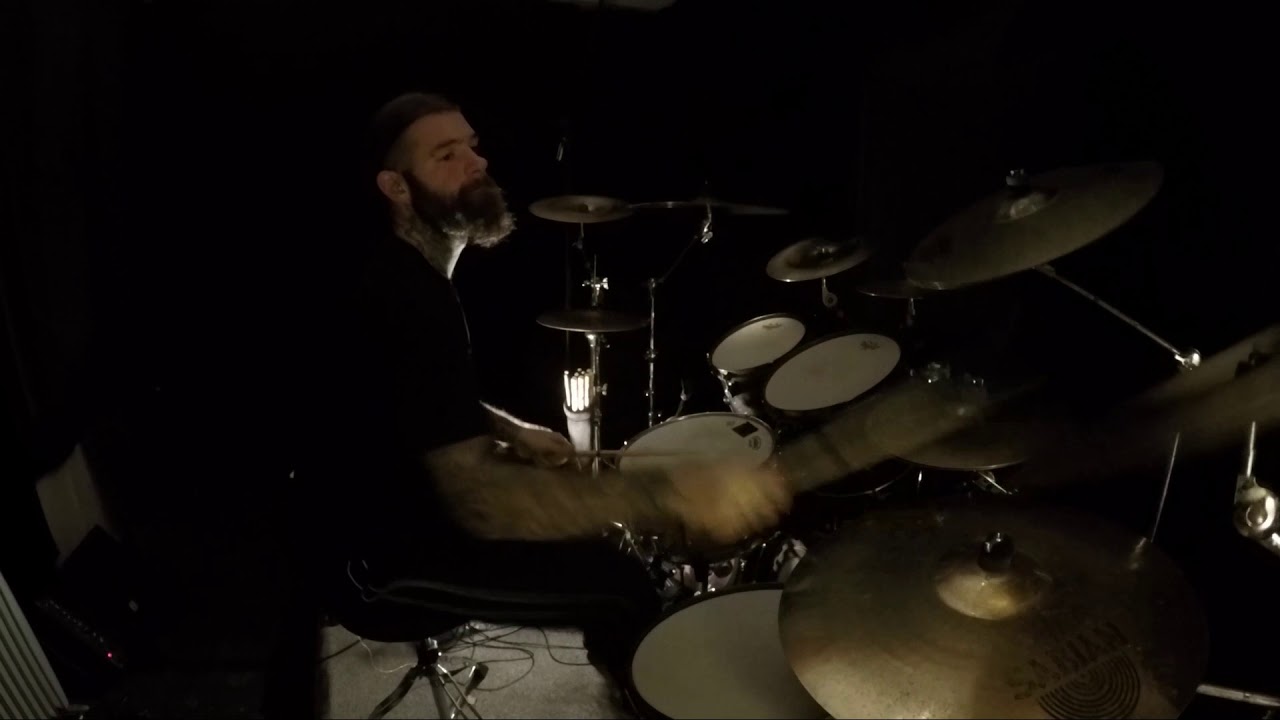 MARDUK - Throne of Rats HD Drum Cover by BLOODHAMMER