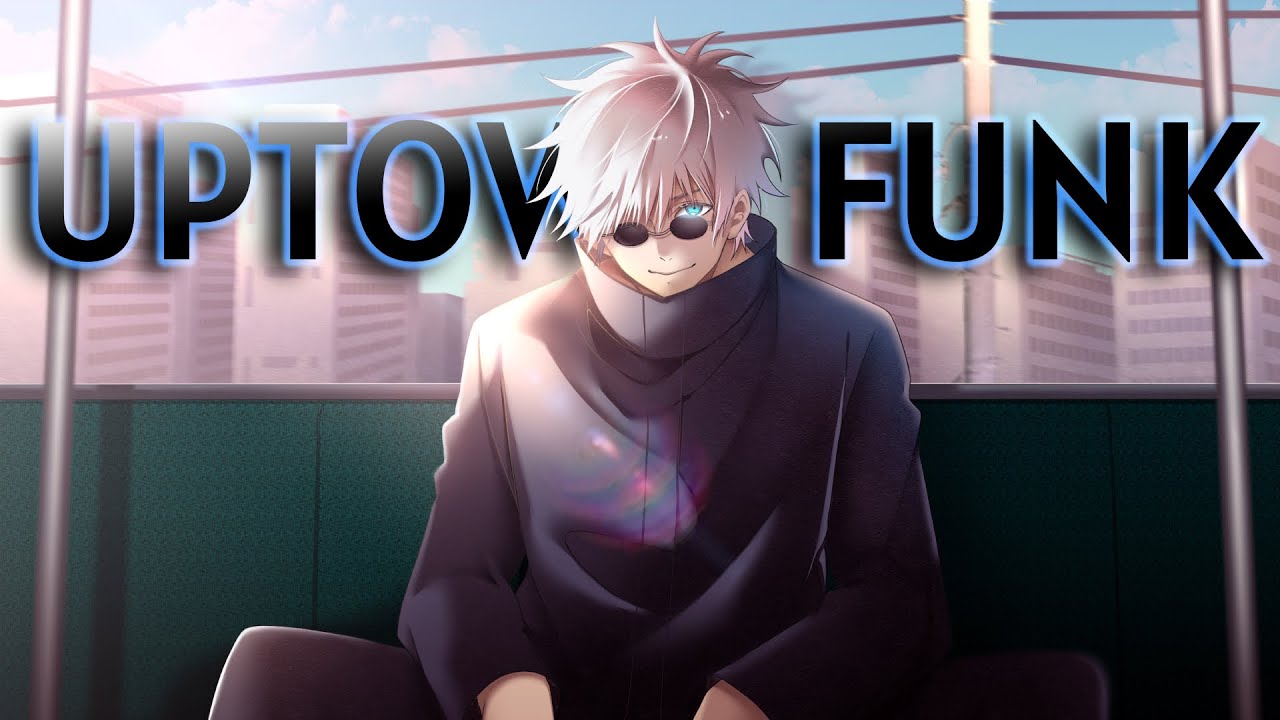 JUJUTSU KAISEN | UPTOWN FUNK | 「AMV」4k