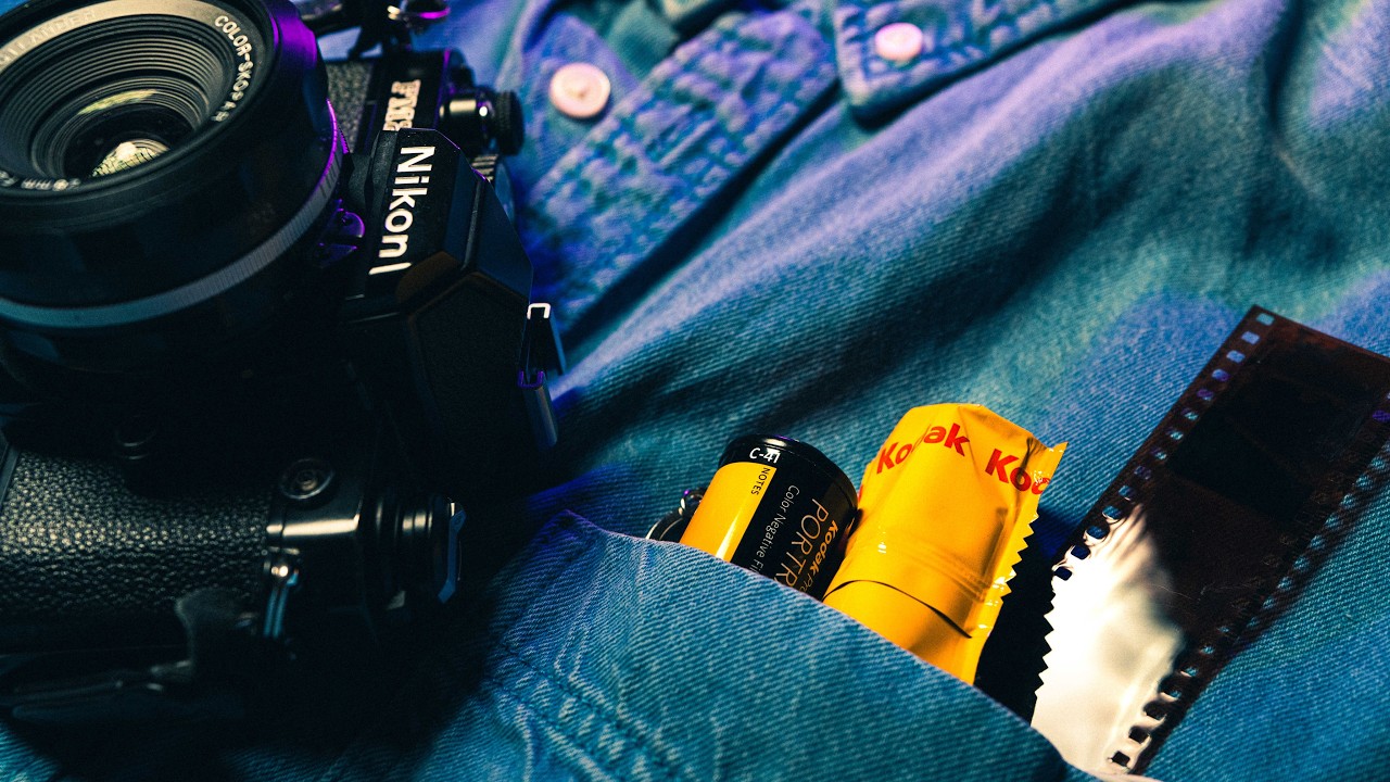 Este es el carrete PERFECTO para la FOTOGRAFÍA ANALÓGICA!