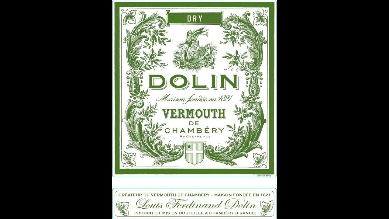 Snapshot: Dolin Dry Vermouth de Chamb&eacute;ry