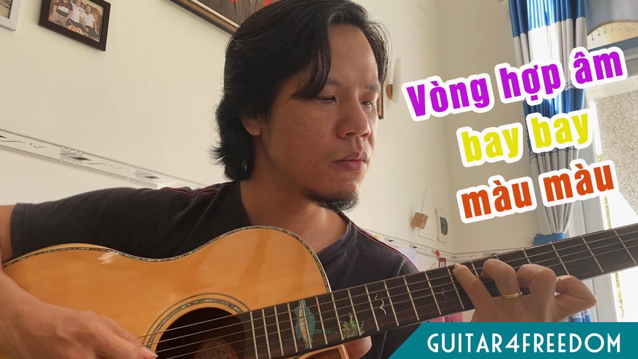 Hướng dẫn Intro dùng hợp âm màu rất bay - đơn giản, hiệu quả | Guitar4Freedom