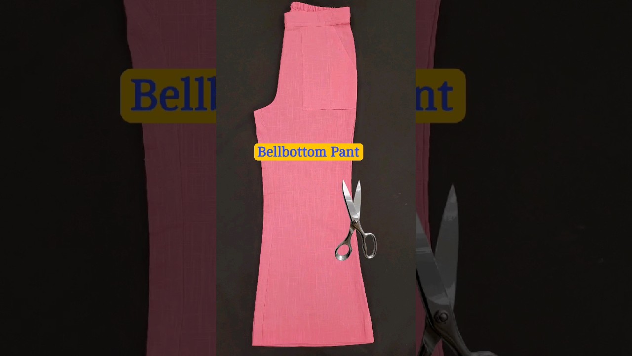 Bellbottom trouser Cutting link is given below #bellbottom #bellbottomtrouser #bellbottompant