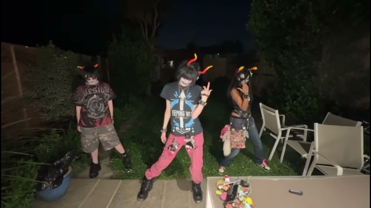 [ パラパラ A-round ] homestuck cosplay  parapara 