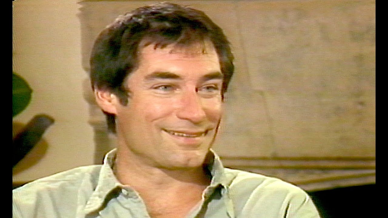 Rewind: Timothy Dalton 1987 press interview 