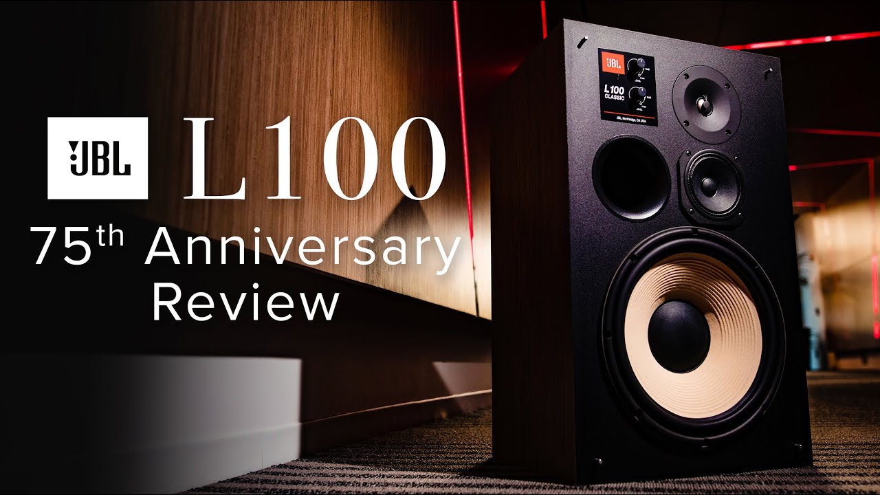 JBL L100 75th Anniversary Speaker Review