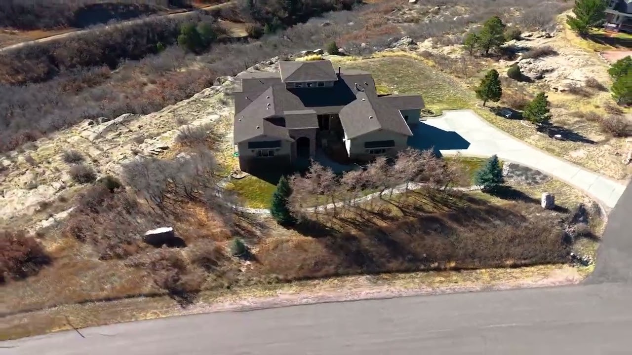 Private Open Space + Mountain Views in Castle Rock | 5 Bed Custom Ranch w Walkout + Wet Bar