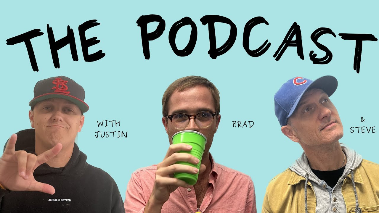 Conspiracy Theories, Deconstruction, and Dating with Justin, Brad, and Steve