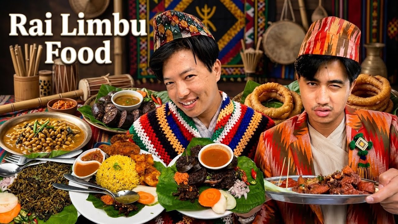 Authentic Rai Limbu Food || Kirati Cuisine.🇳🇵