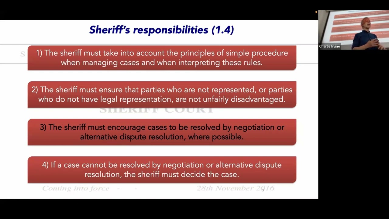 Simple Procedure Recap