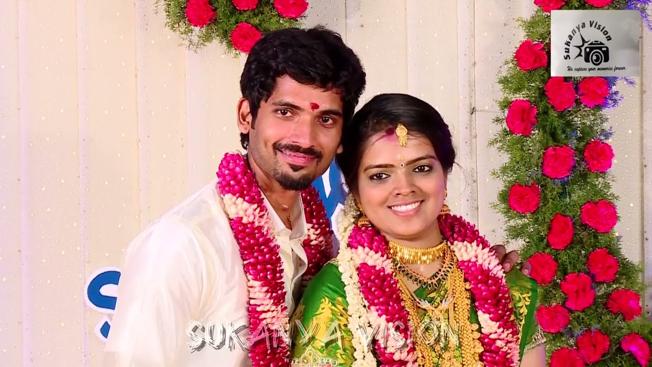 SUKANYA VIGNESH Wedding  