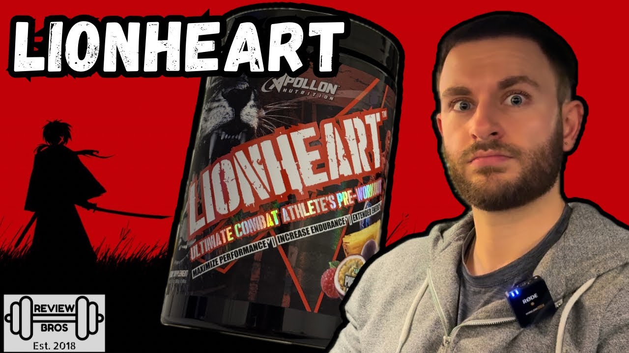ЛУЧШИЙ в своем классе?! 🏆 Обзор нового предтренировочного комплекса LIONHEART 2025 | Apollon Nutr...