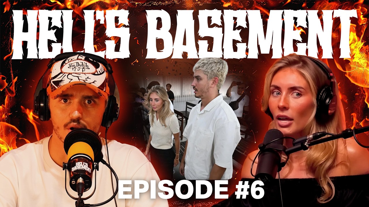 Bali Prison with Bonnie Blue | Hell's Basement w/ Julian Woods #6