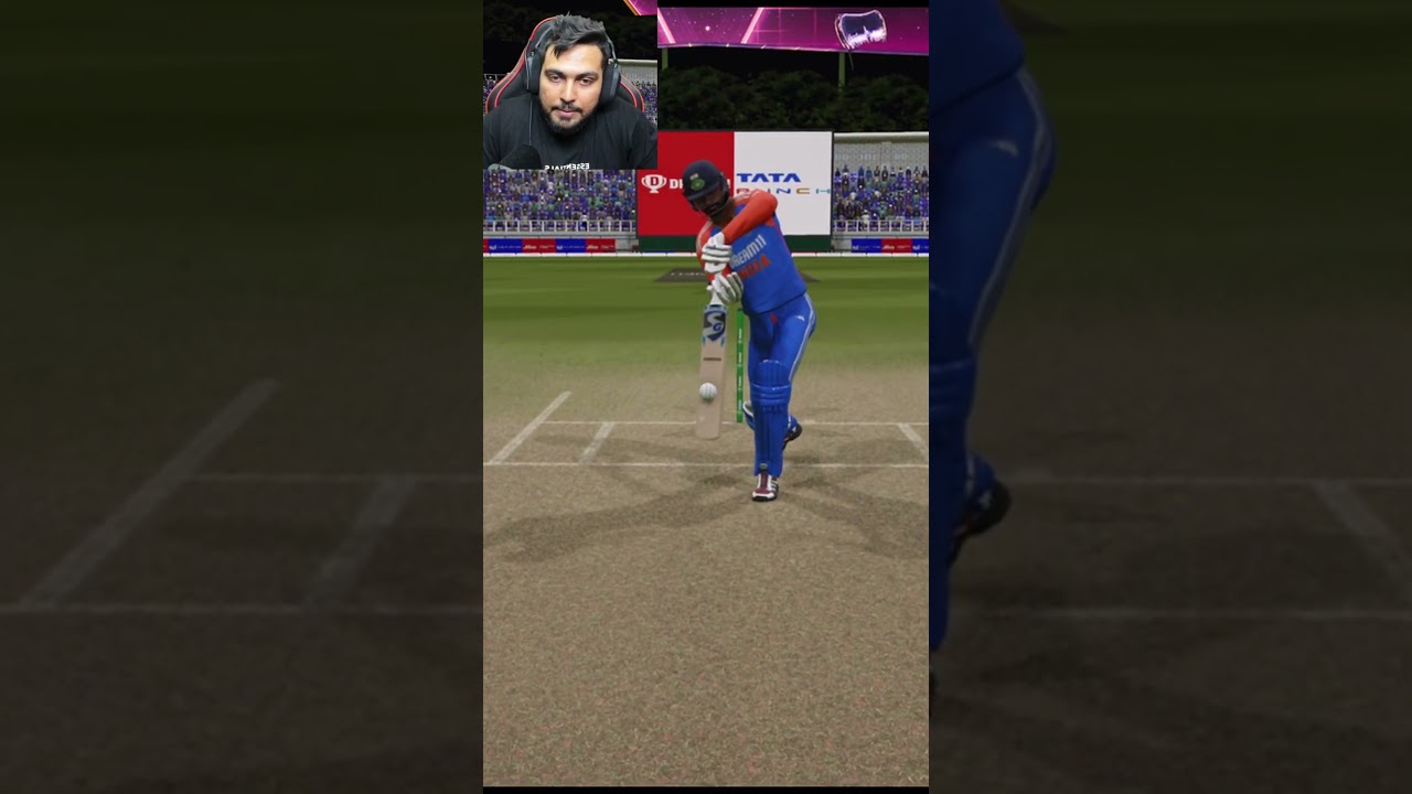 How to Play Aggressive Grounded Shots in Cricket 24 Like a Pro! 🎯 Tutorial