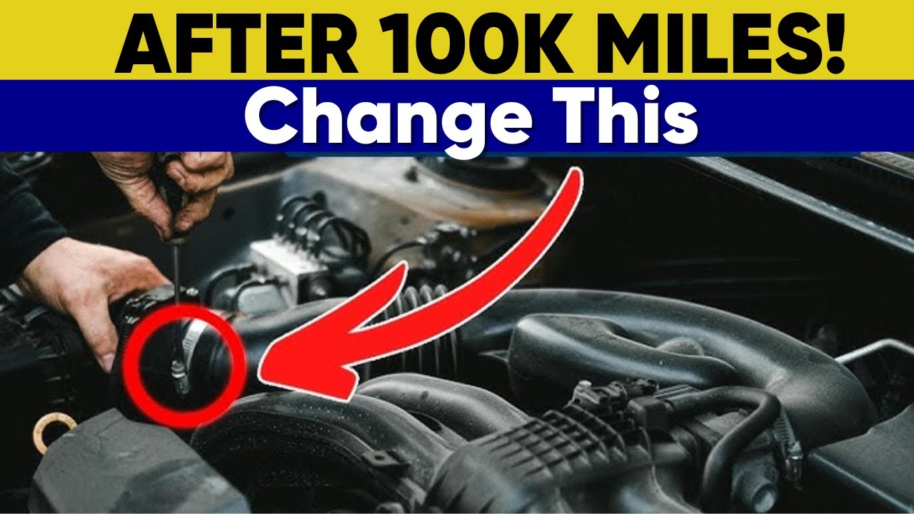 После 100 000 миль пробега измените это, чтобы спасти свой автомобиль.